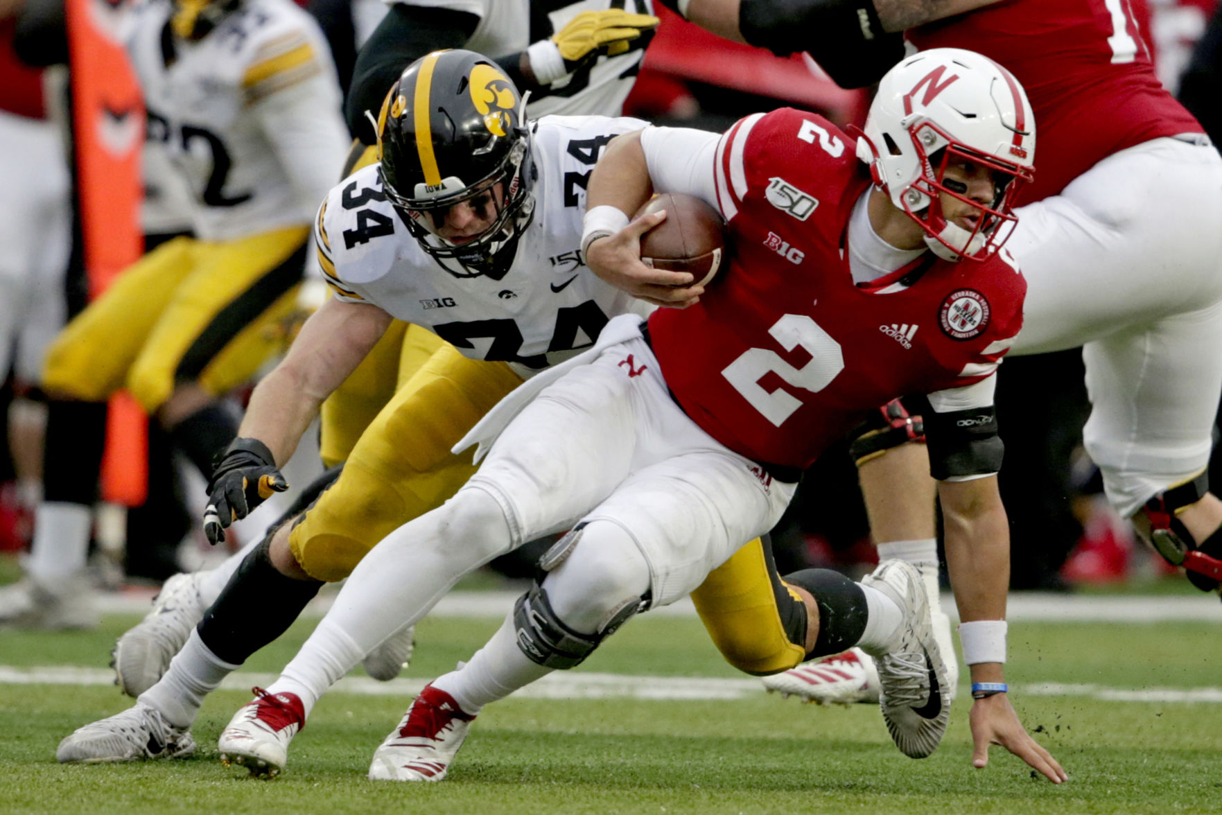 Iowa Nebraska Football